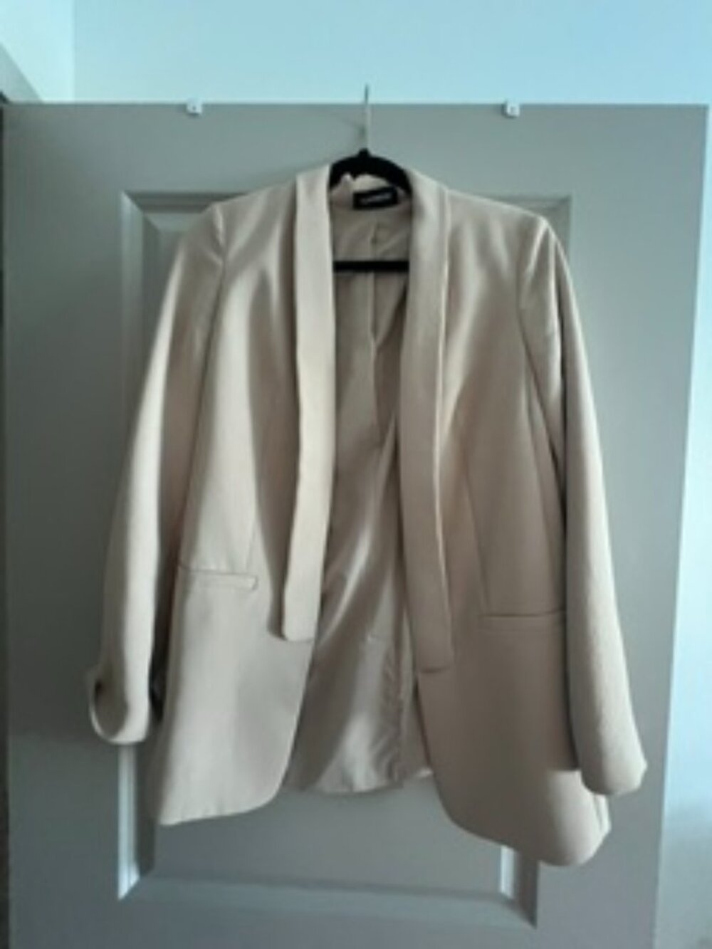 Express Open Front Blazer